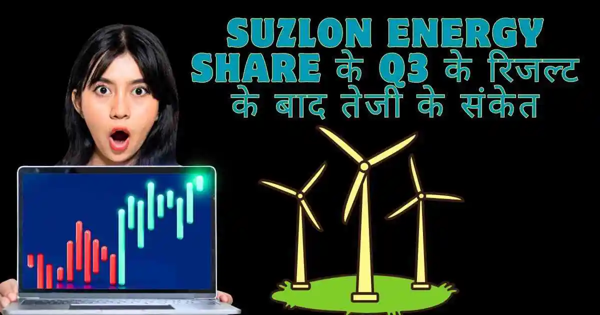 suzlon energy share q3 results
