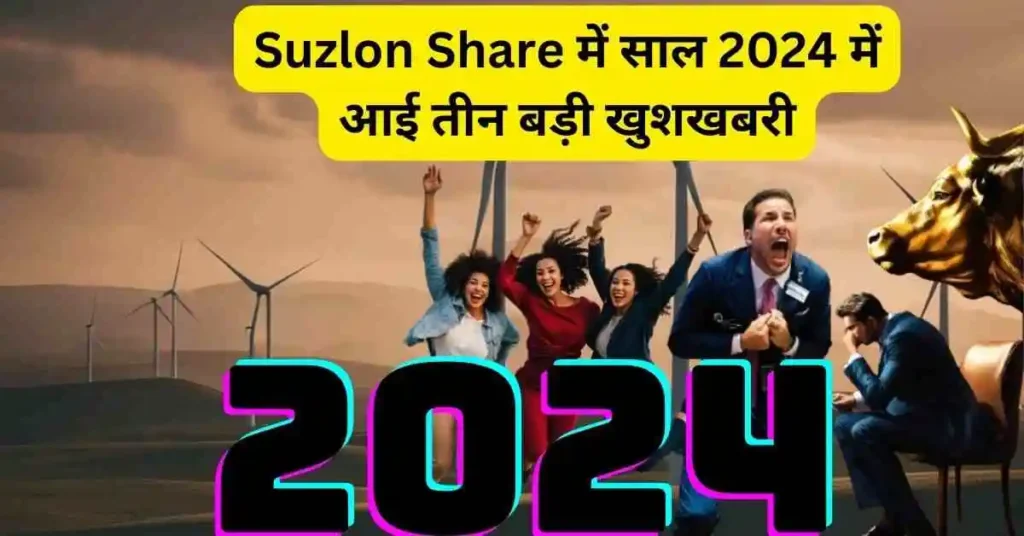 suzlon share news 2024 in hindi