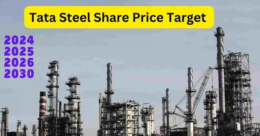 Tata Steel Share Price Target 2024,2025,2026,2030

