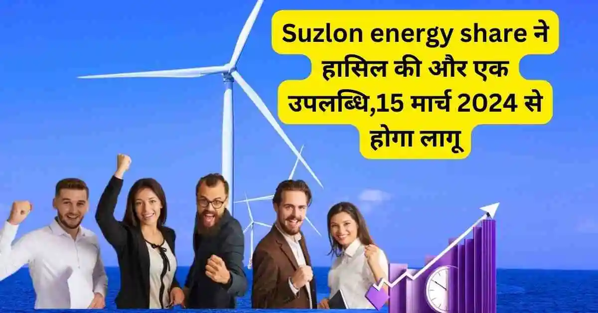 suzlon share news today nse