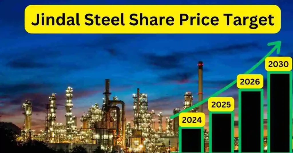 Jindal Steel Share Price Target