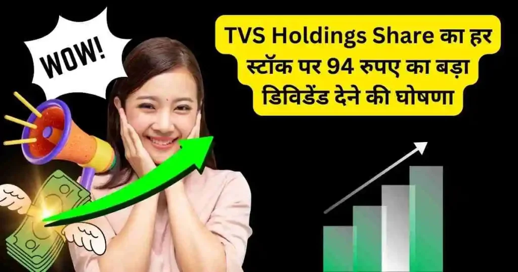 tvs holdings share dividend news today