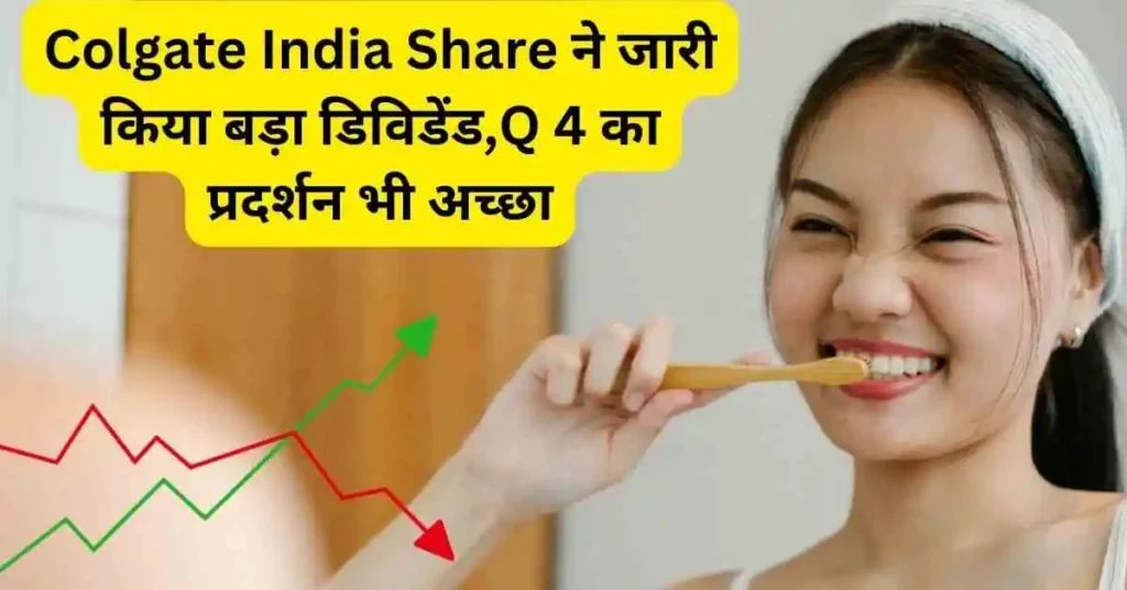 colgate india share dividend